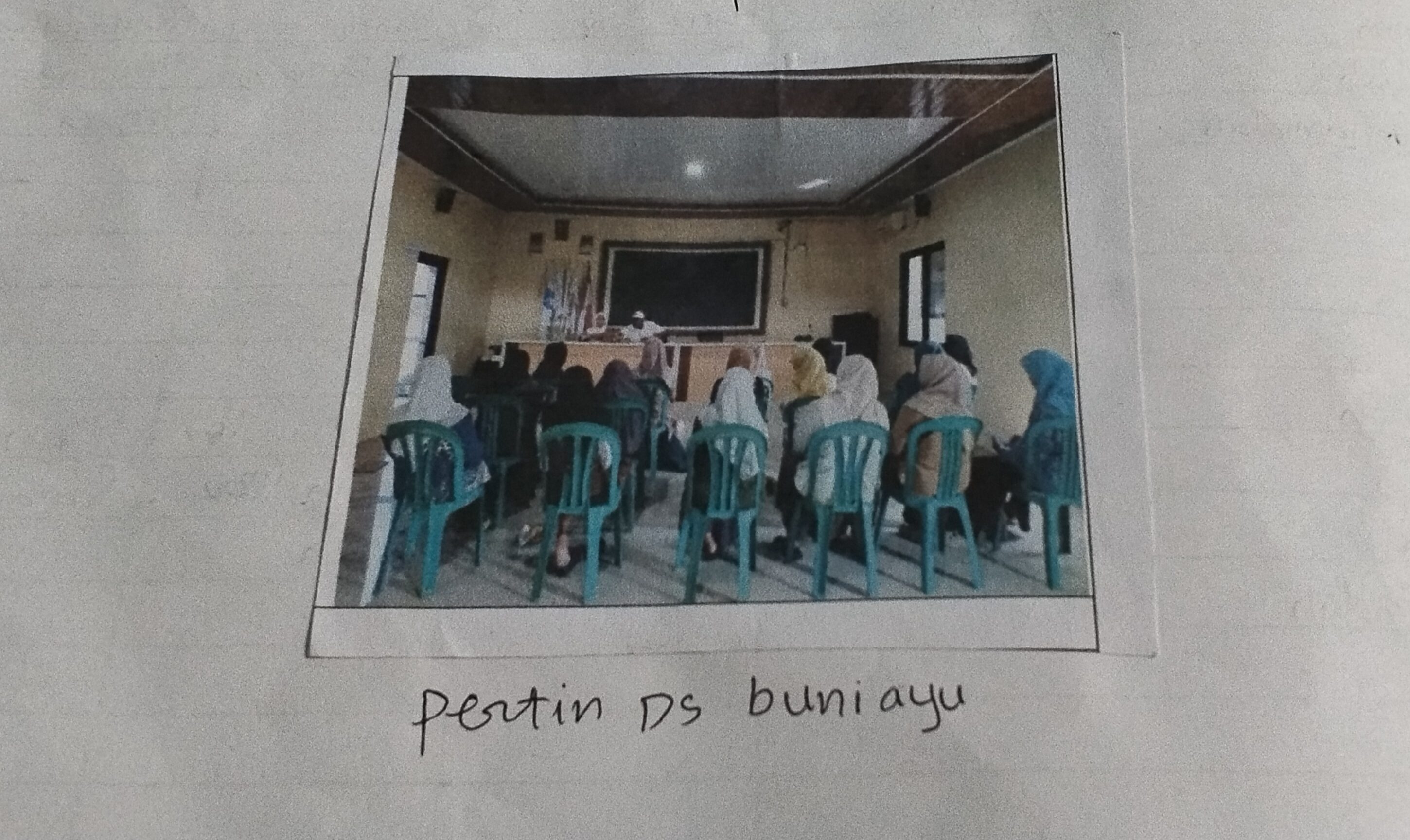Dokumentasi Ny Hj Lamrah
