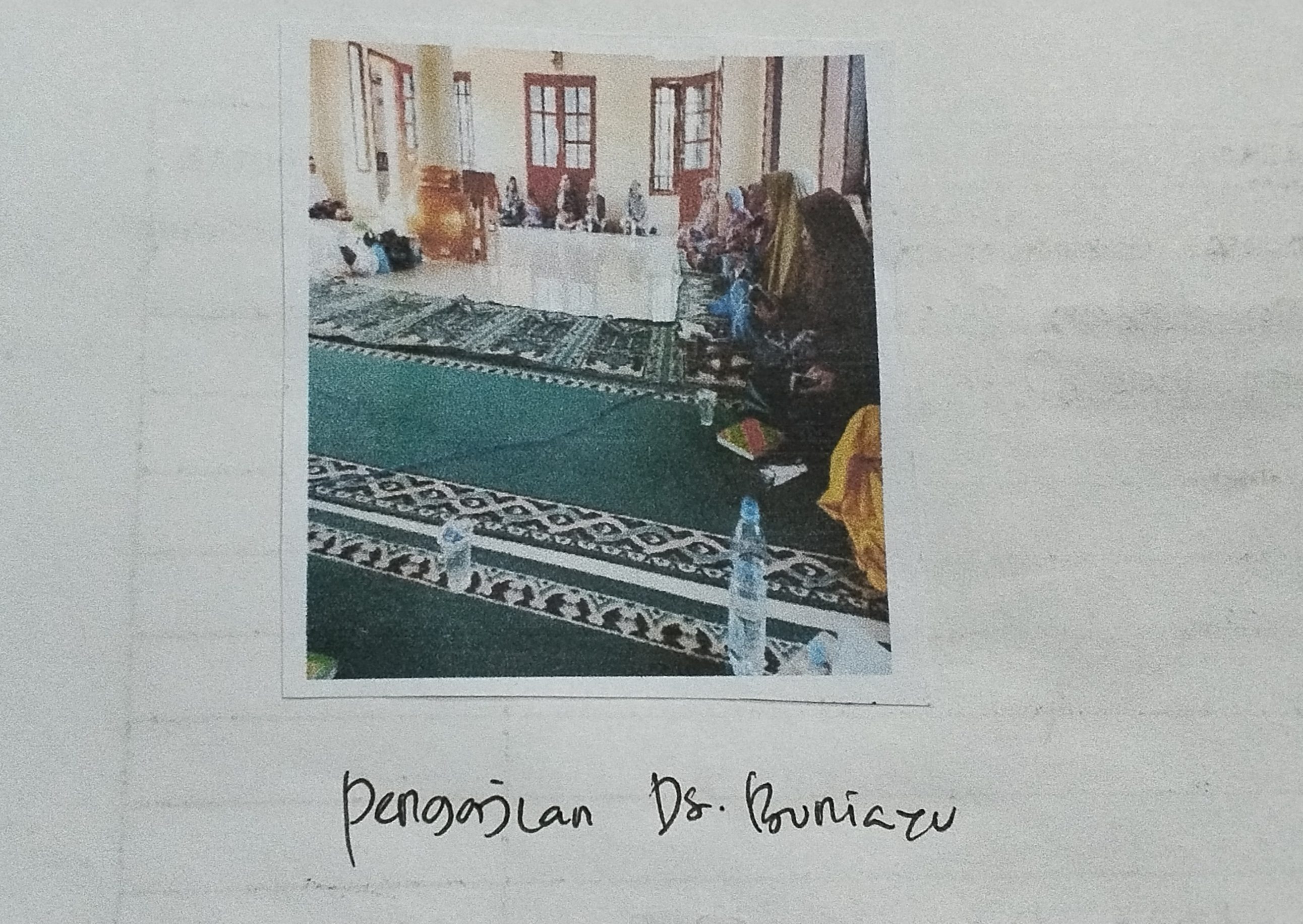 Dokumentasi Ny Hj Lamrah