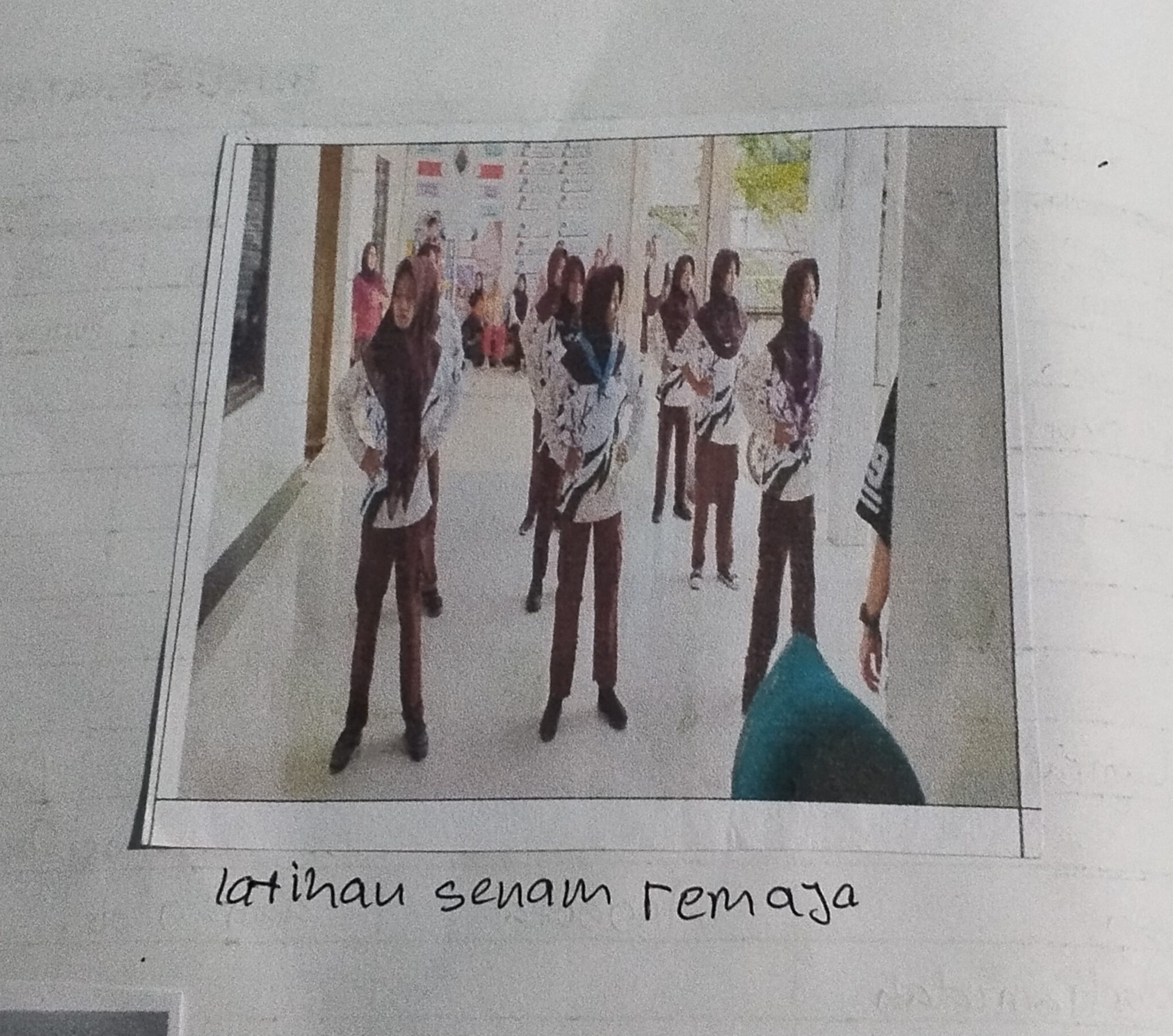 Dokumentasi Ny Hj Lamrah