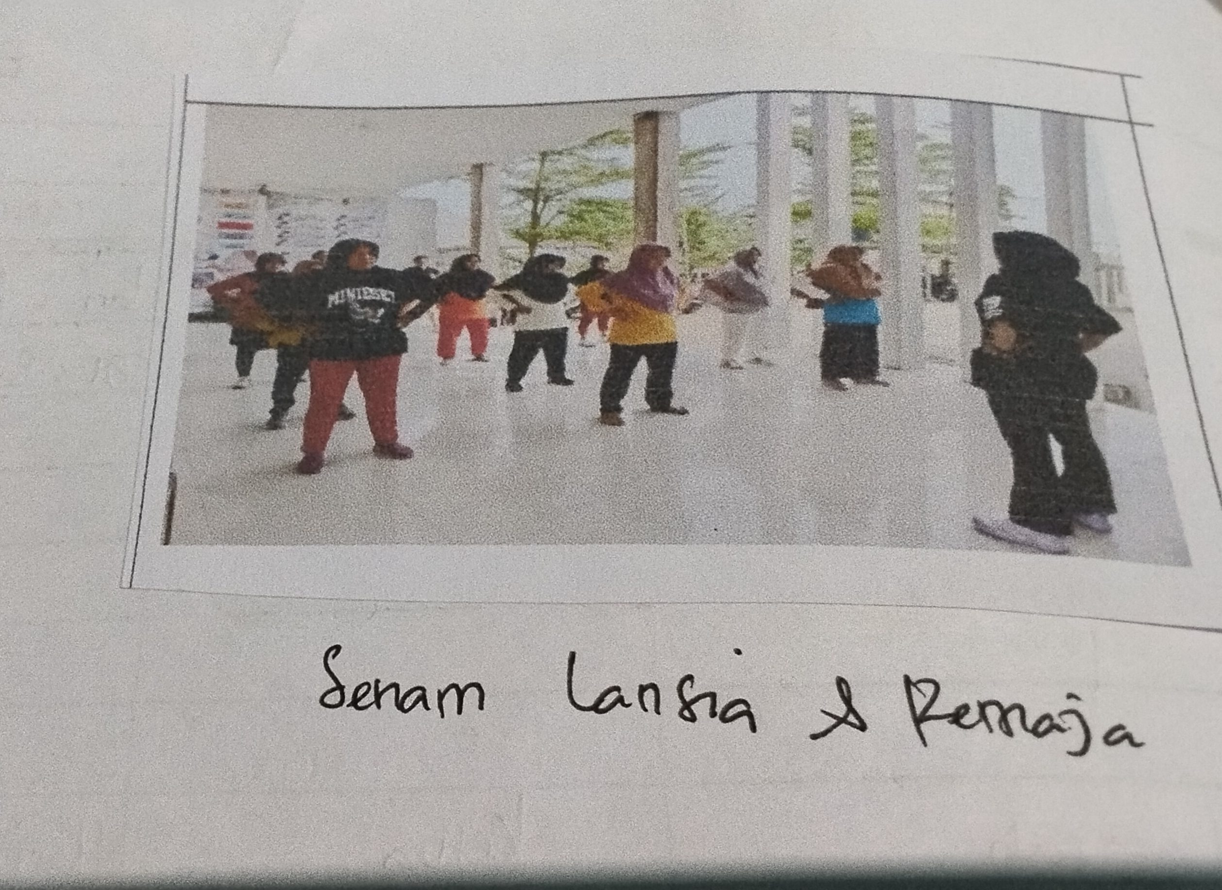 Dokumentasi Ny Hj Lamrah