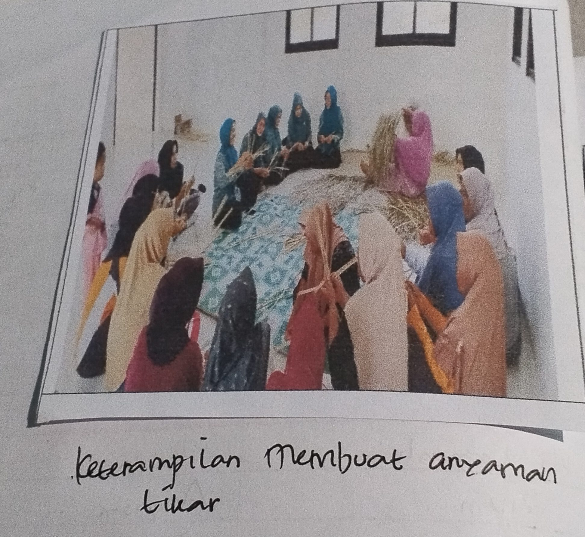 Dokumentasi Ny Hj Lamrah