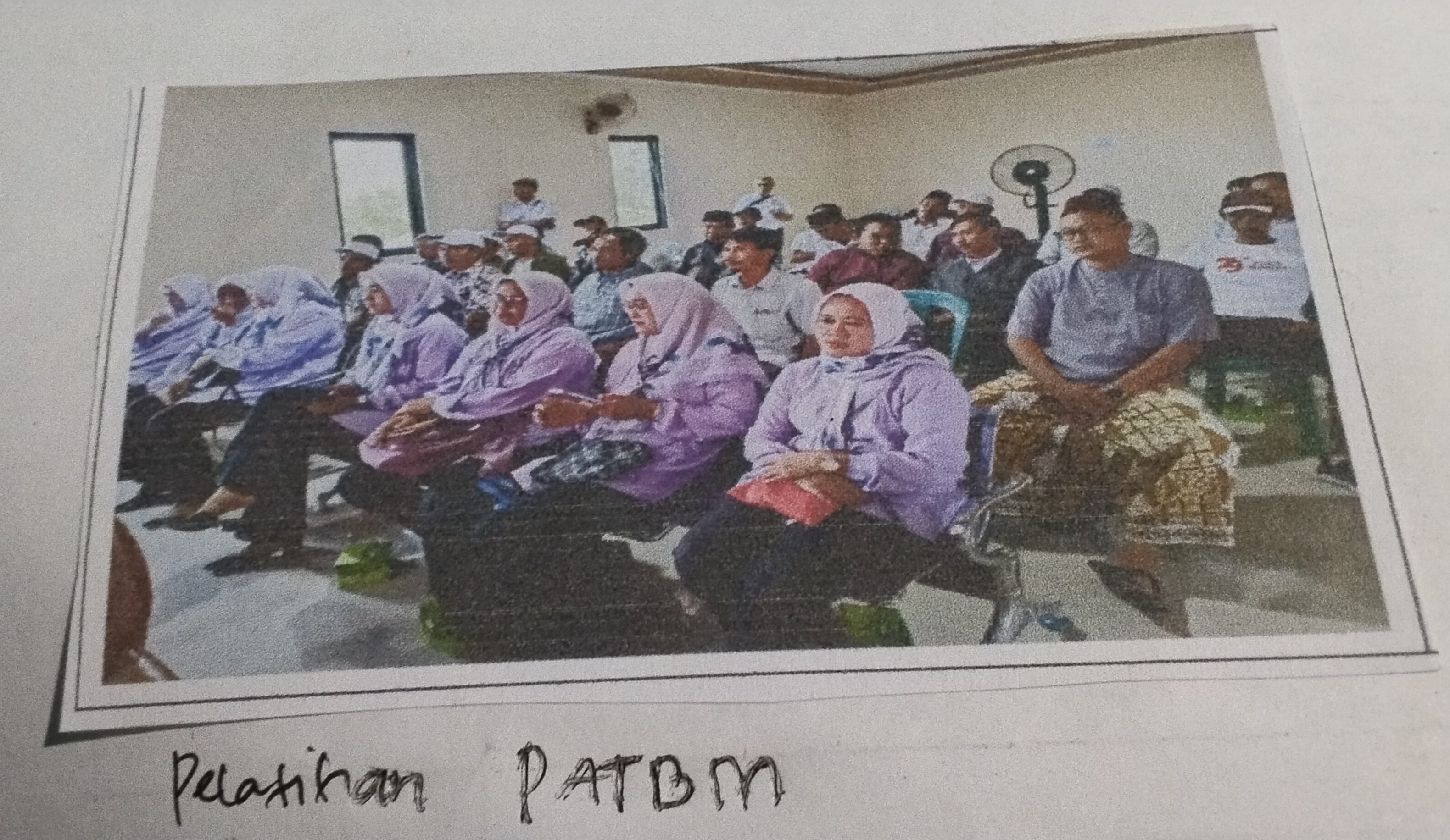 Dokumentasi Ny Hj Lamrah