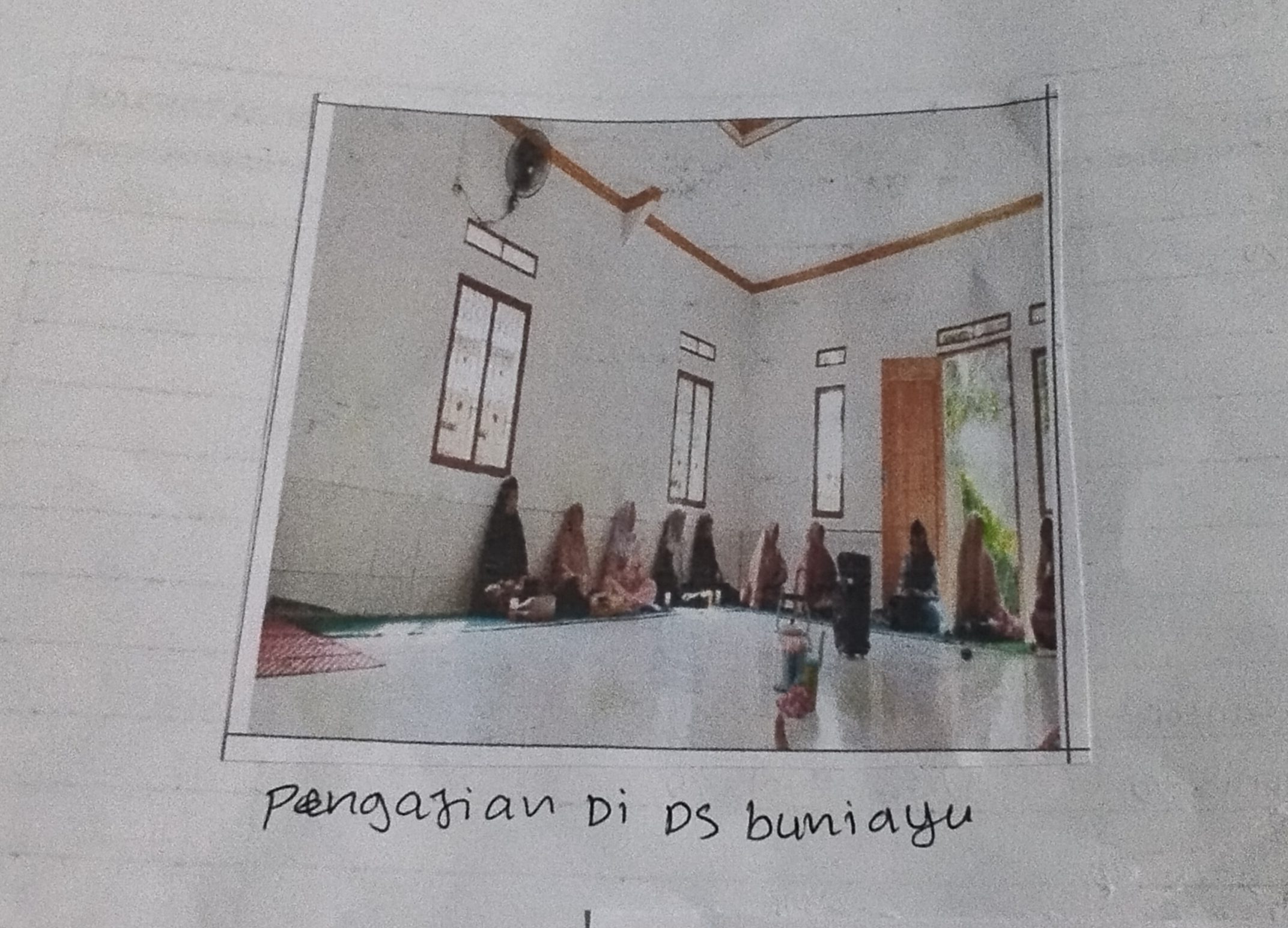 Dokumentasi Ny Hj Lamrah