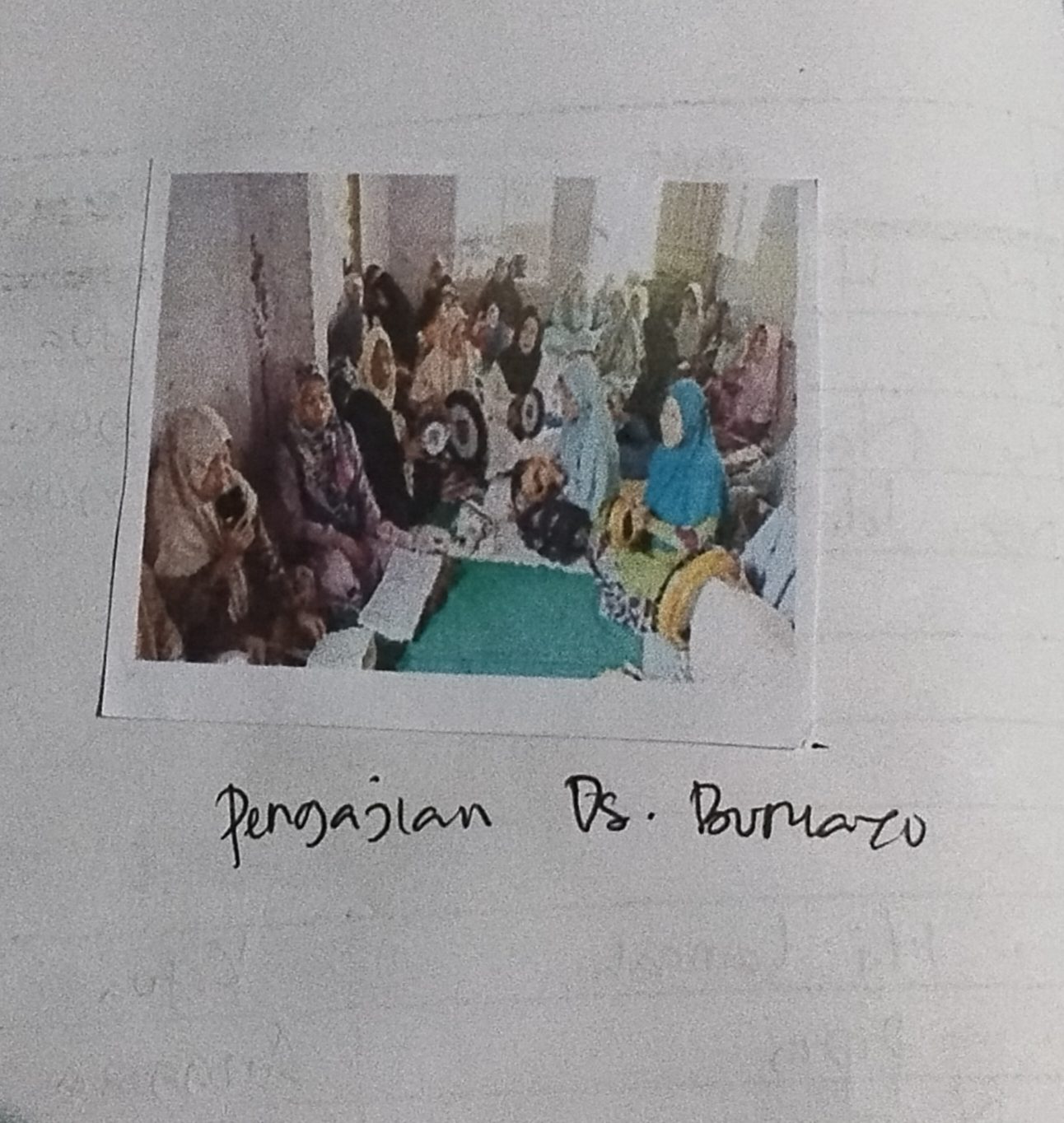 Dokumentasi Ny Hj Lamrah