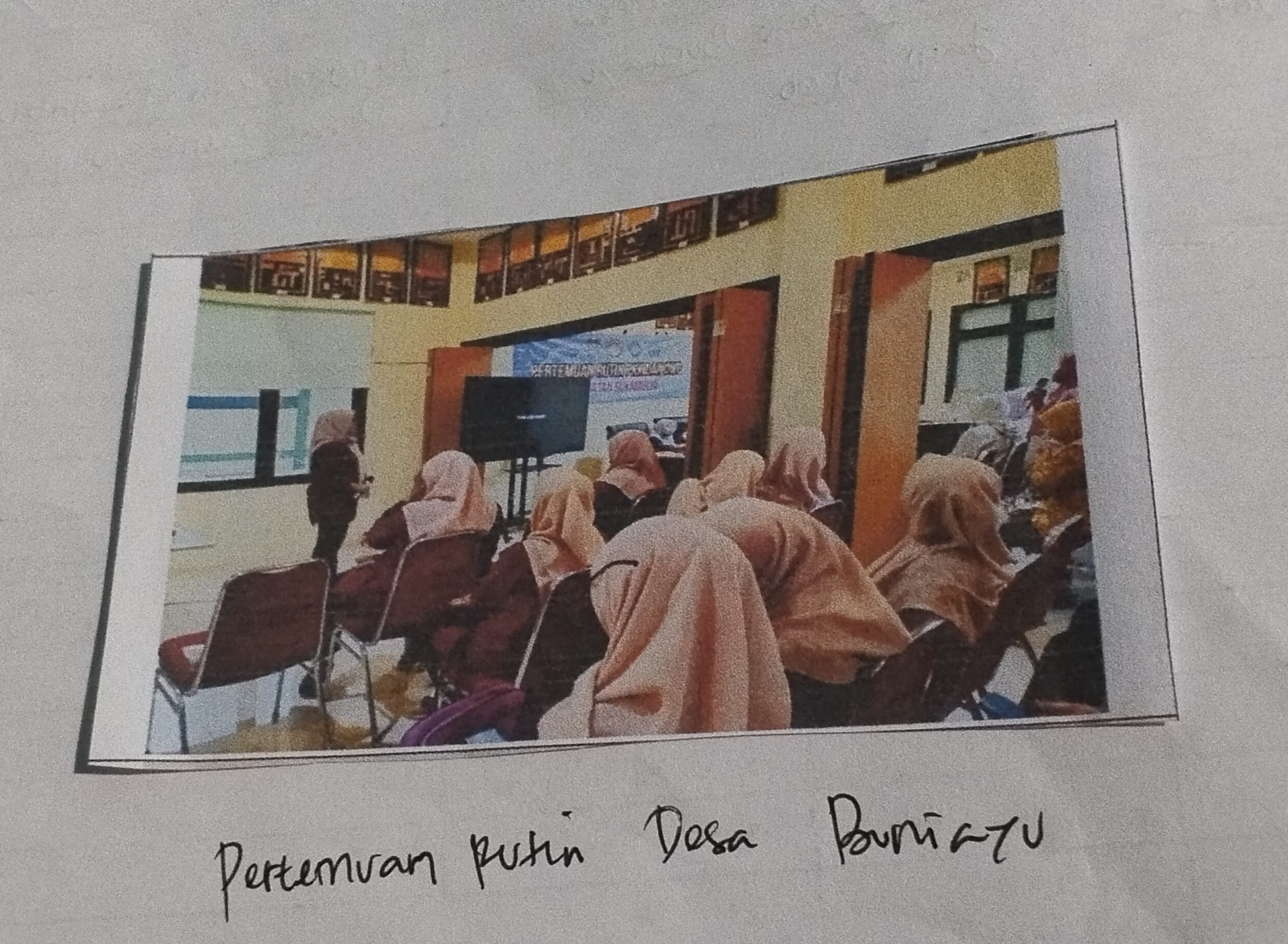 Dokumentasi Ny Hj Lamrah