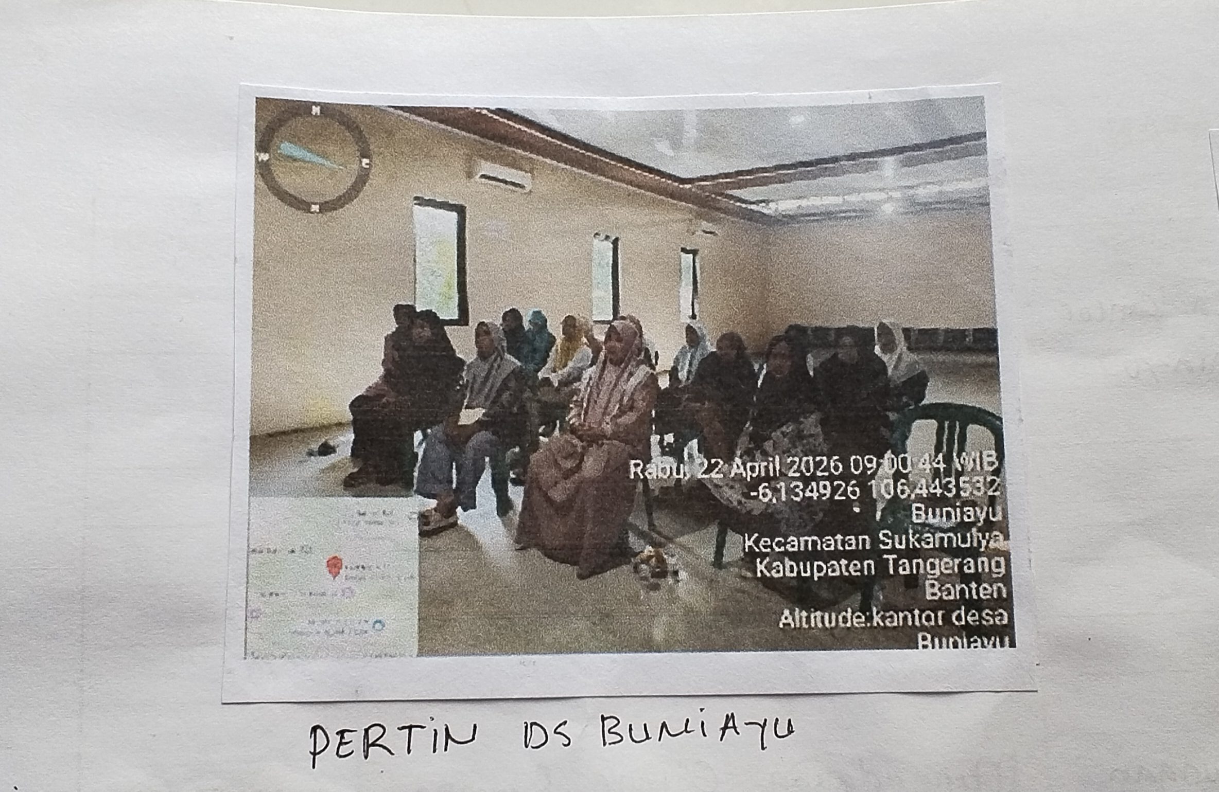 Dokumentasi Ny Hj Lamrah