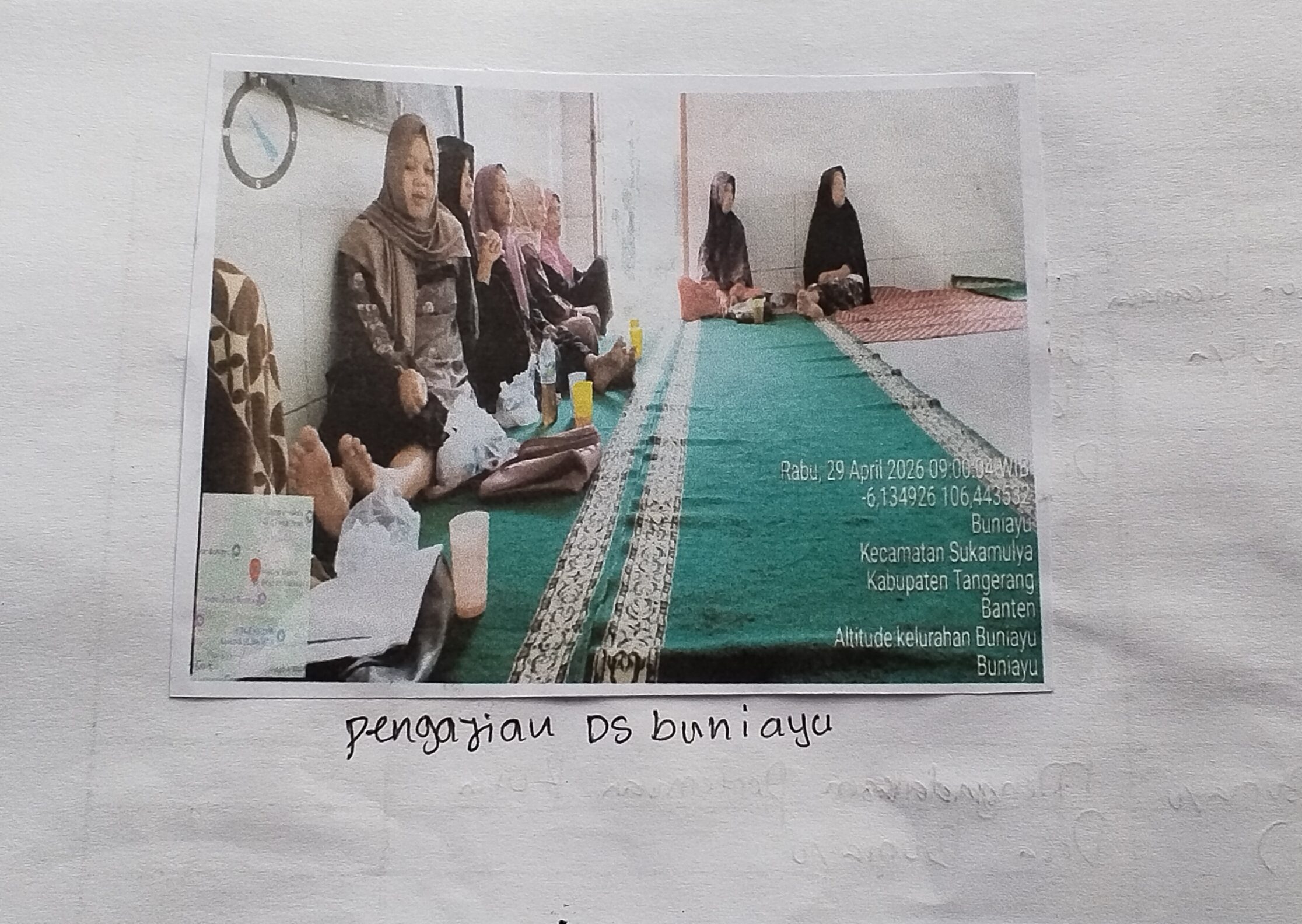 Dokumentasi Ny Hj Lamrah