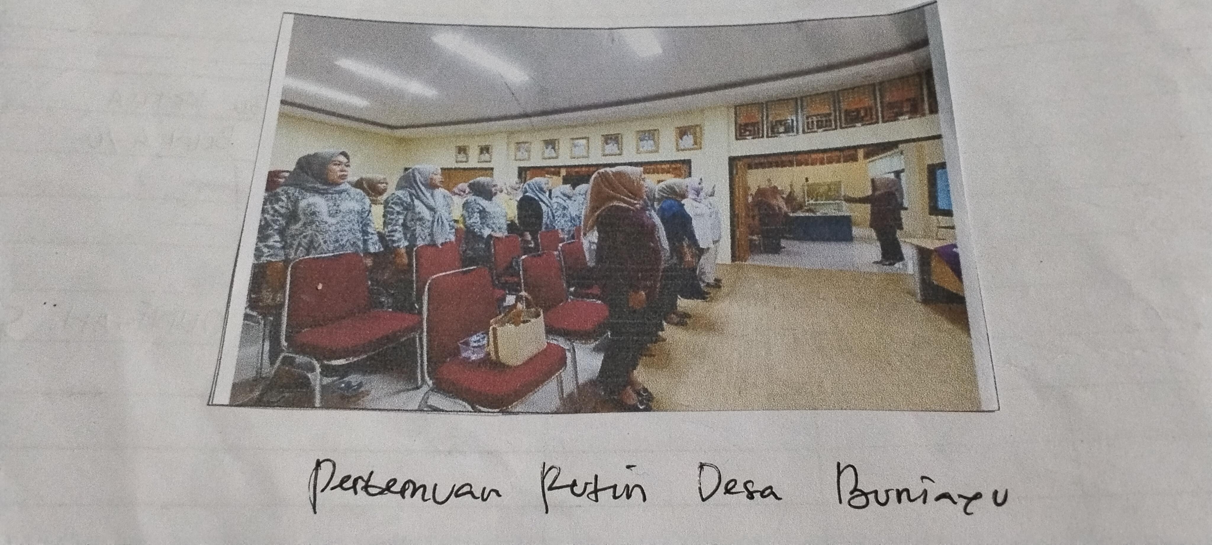Dokumentasi Ny Hj Lamrah