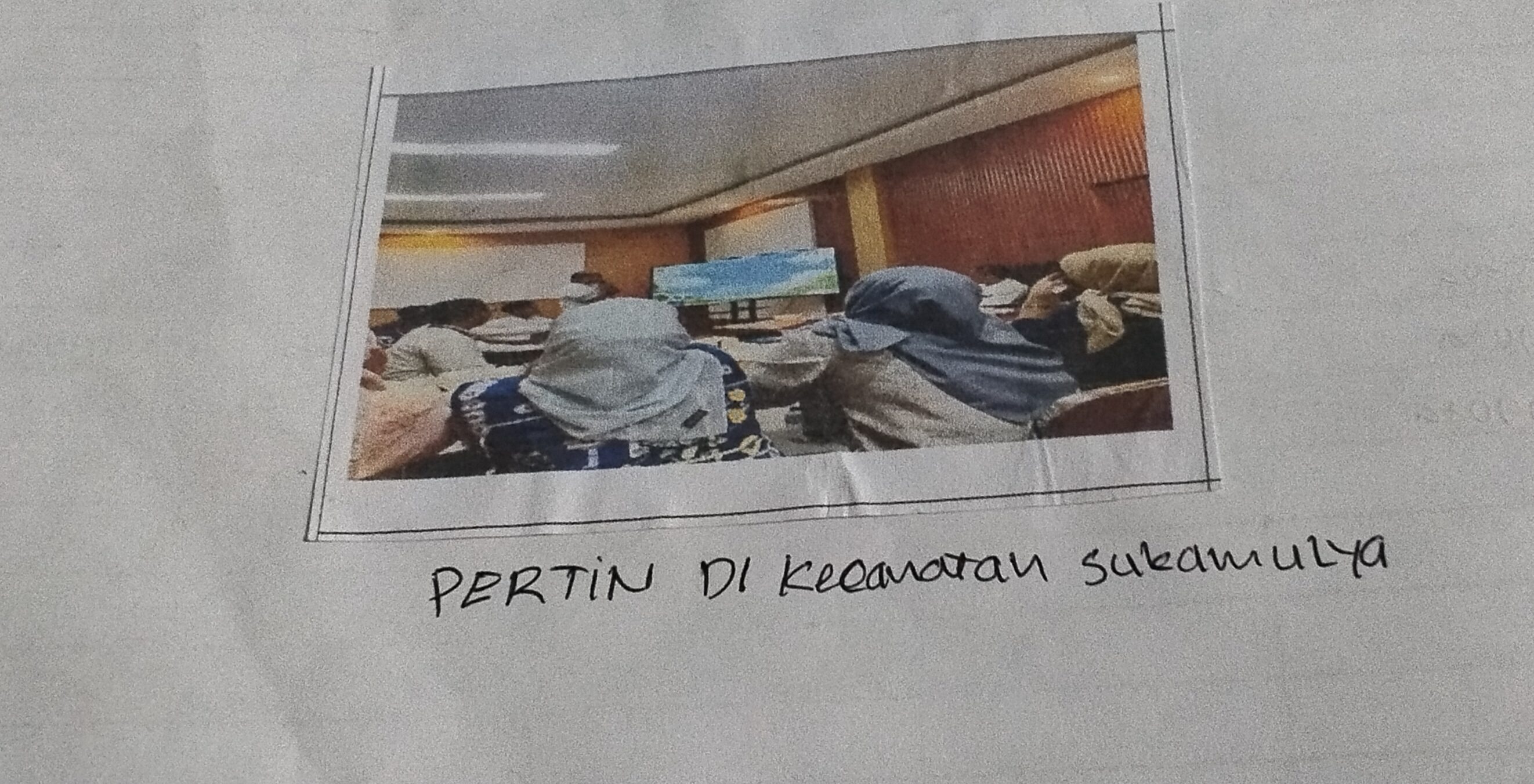 Dokumentasi Ny Hj Lamrah