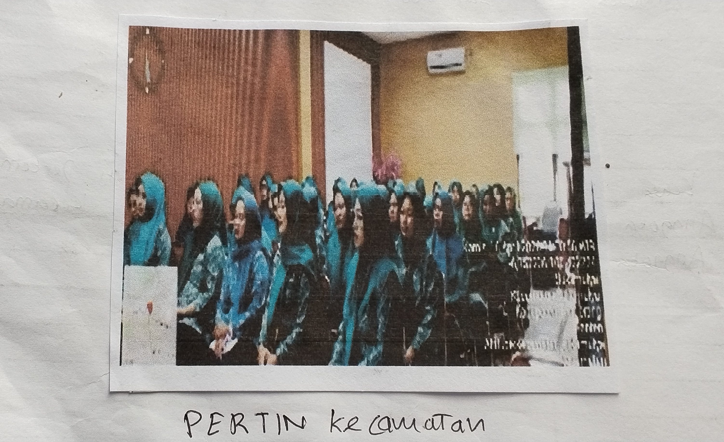 Dokumentasi Ny Hj Lamrah