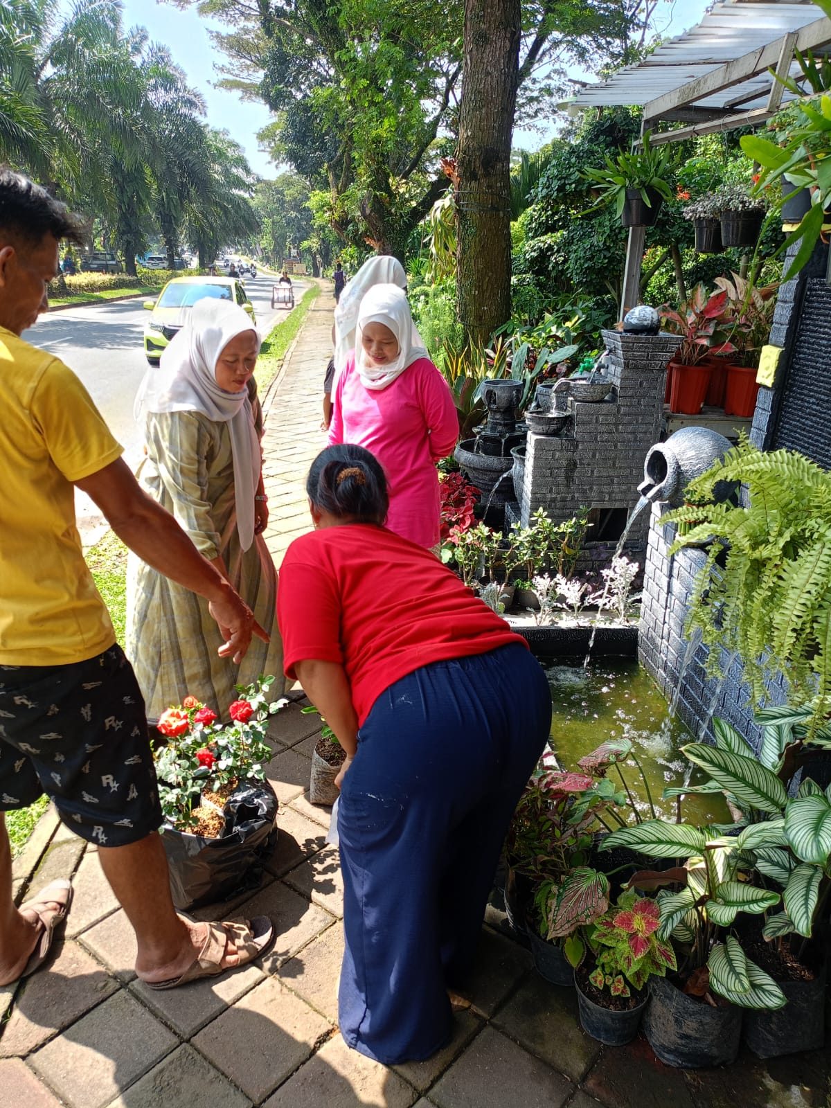 Dokumentasi Ny. Neneng Hasanah