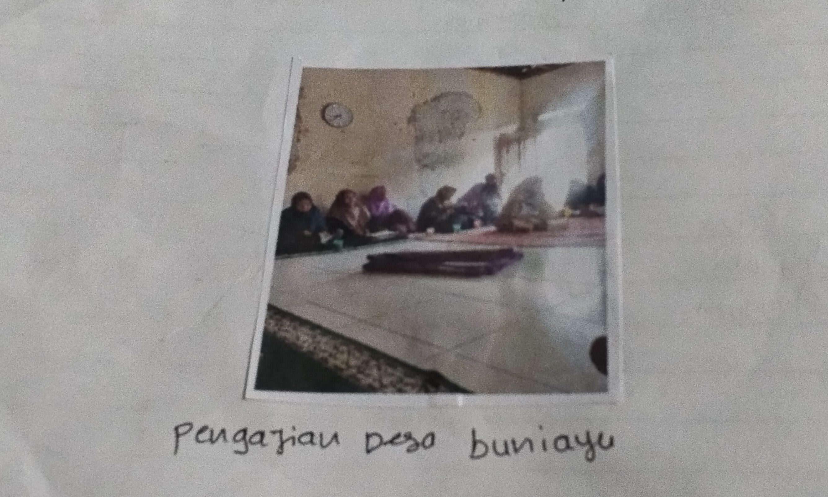 Dokumentasi Ny Hj Lamrah