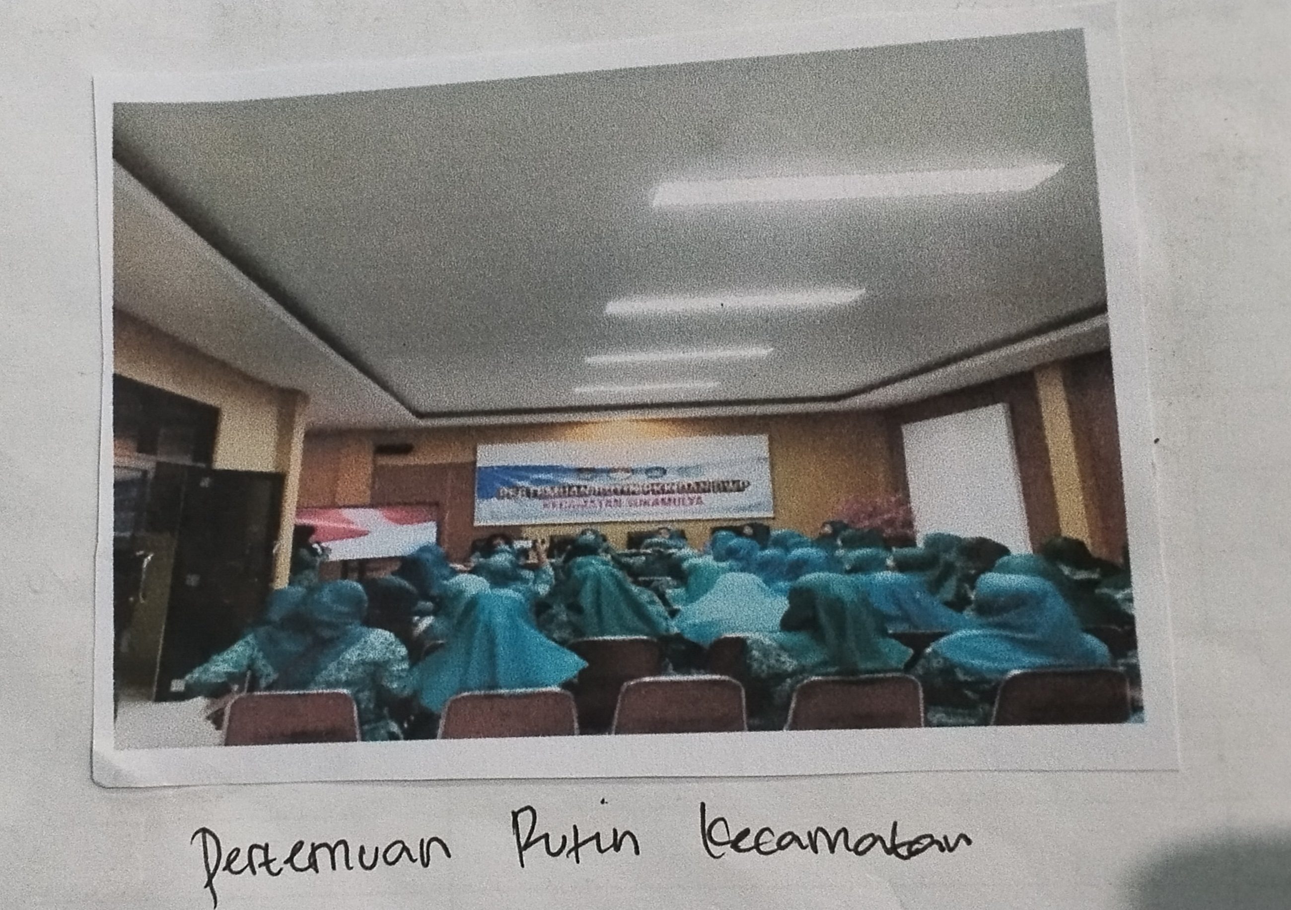 Dokumentasi Ny Hj Lamrah