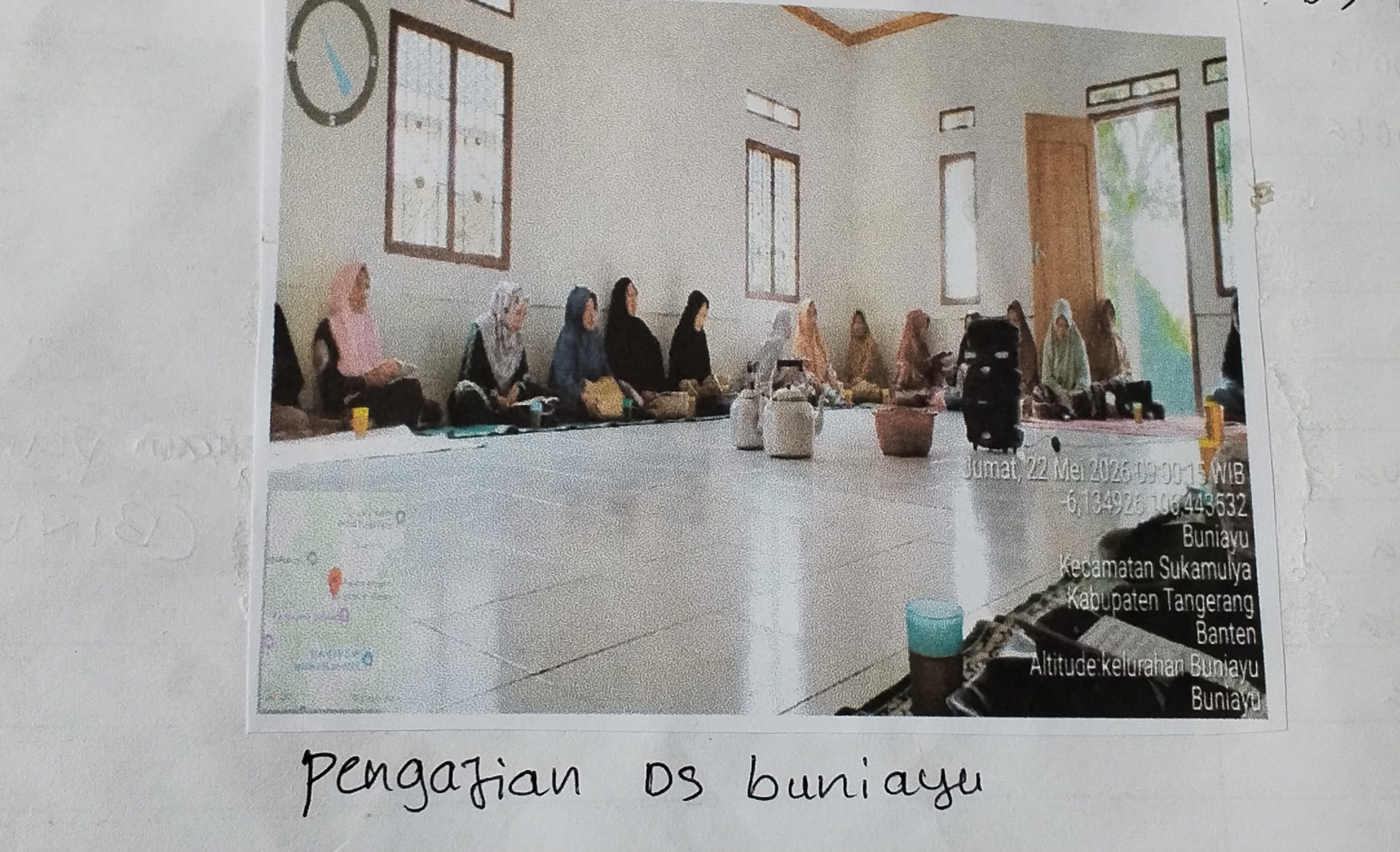 Dokumentasi Ny Hj Lamrah