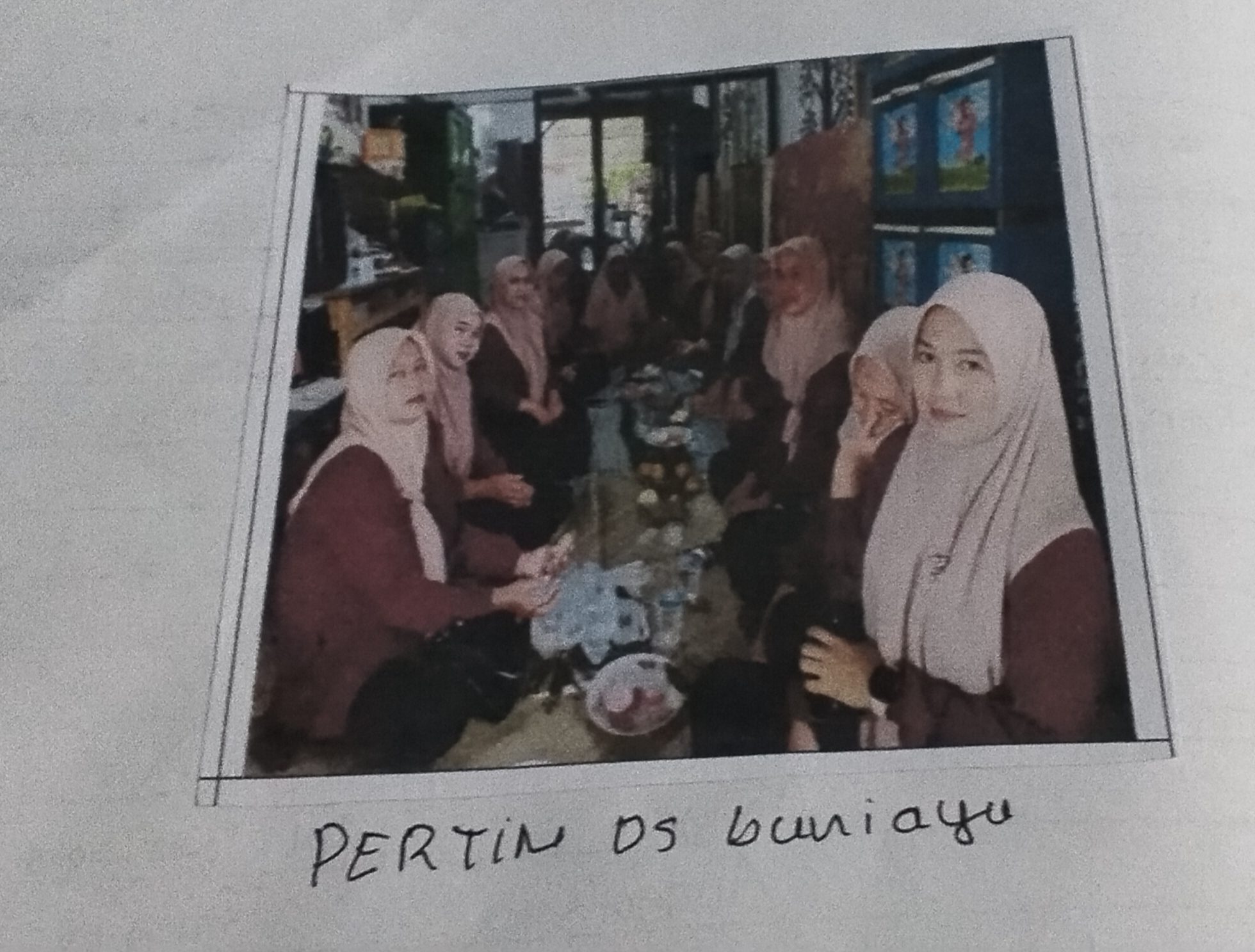 Dokumentasi Ny Hj Lamrah