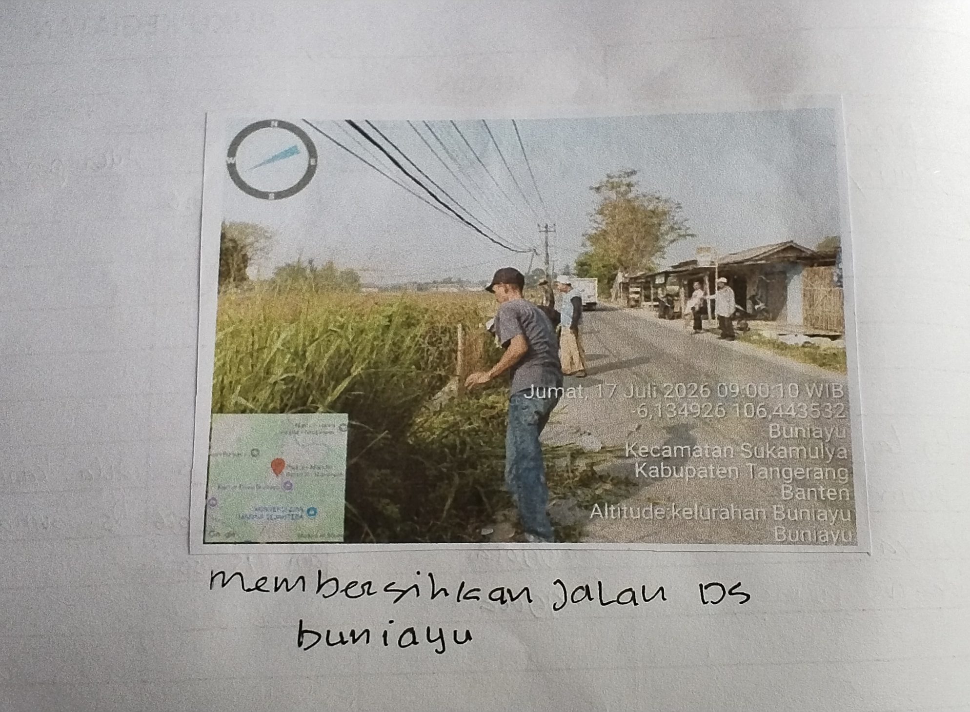 Dokumentasi Ny Hj Lamrah