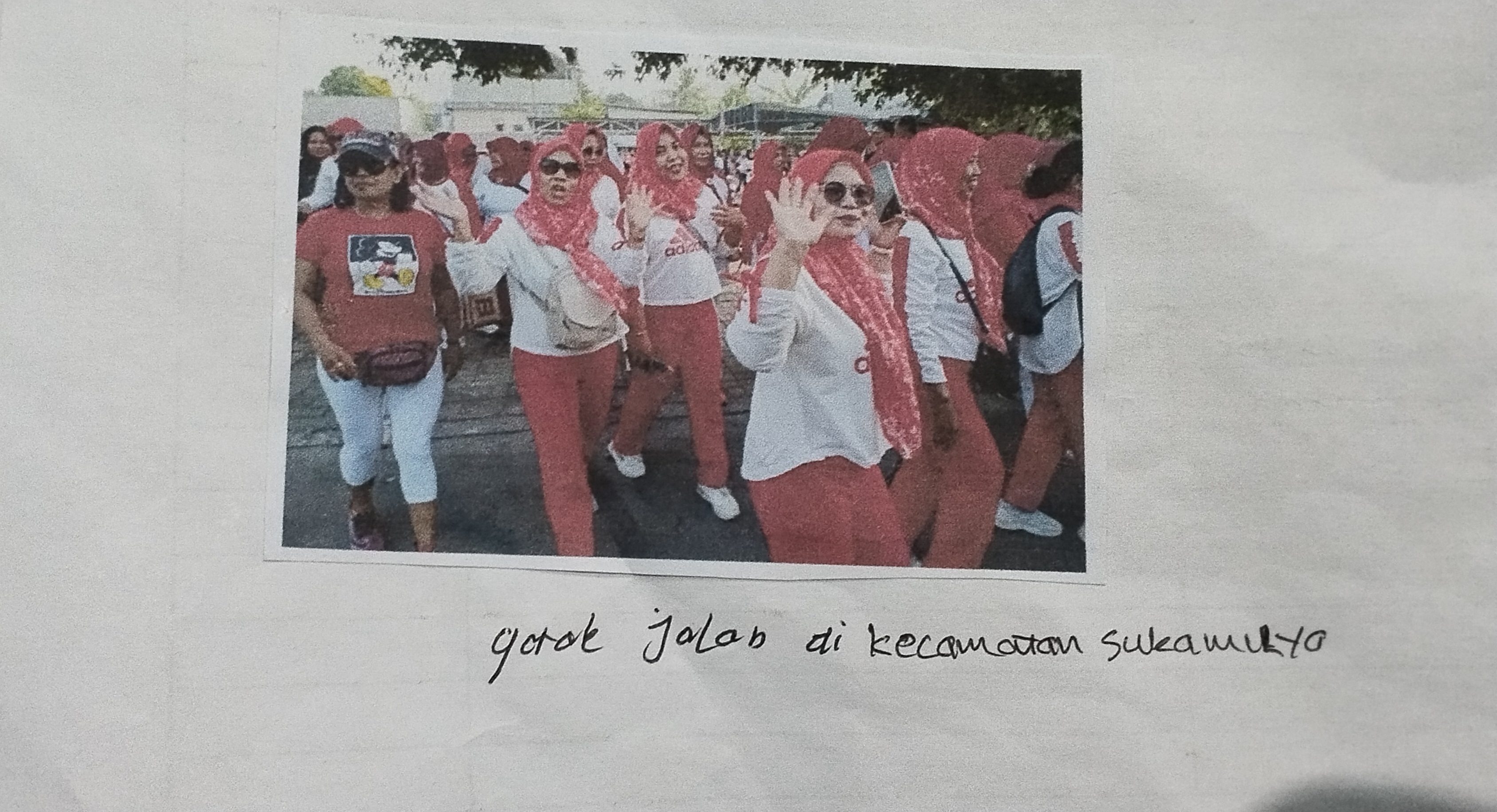 Dokumentasi Ny Hj Lamrah