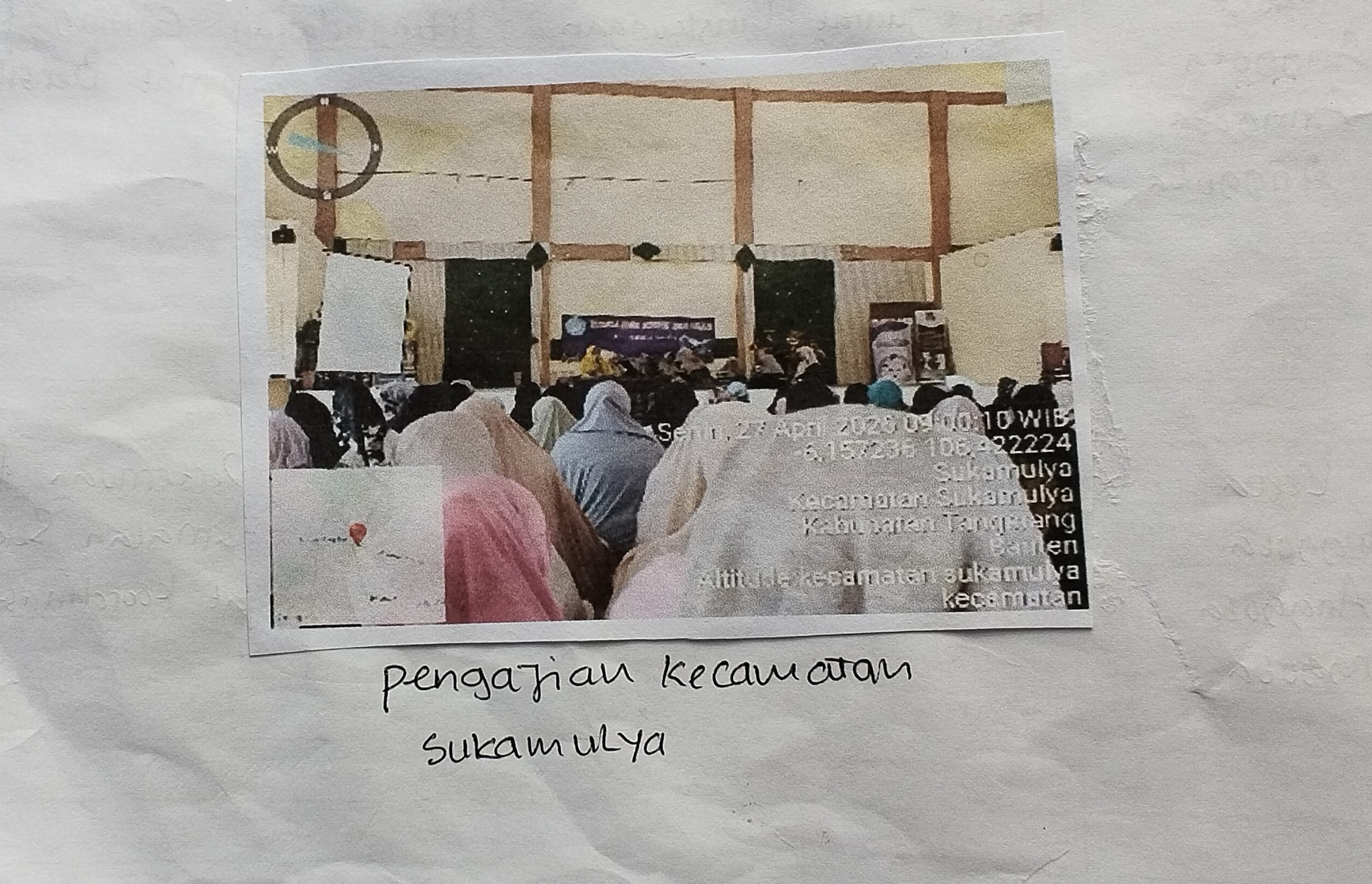 Dokumentasi Ny Hj Lamrah