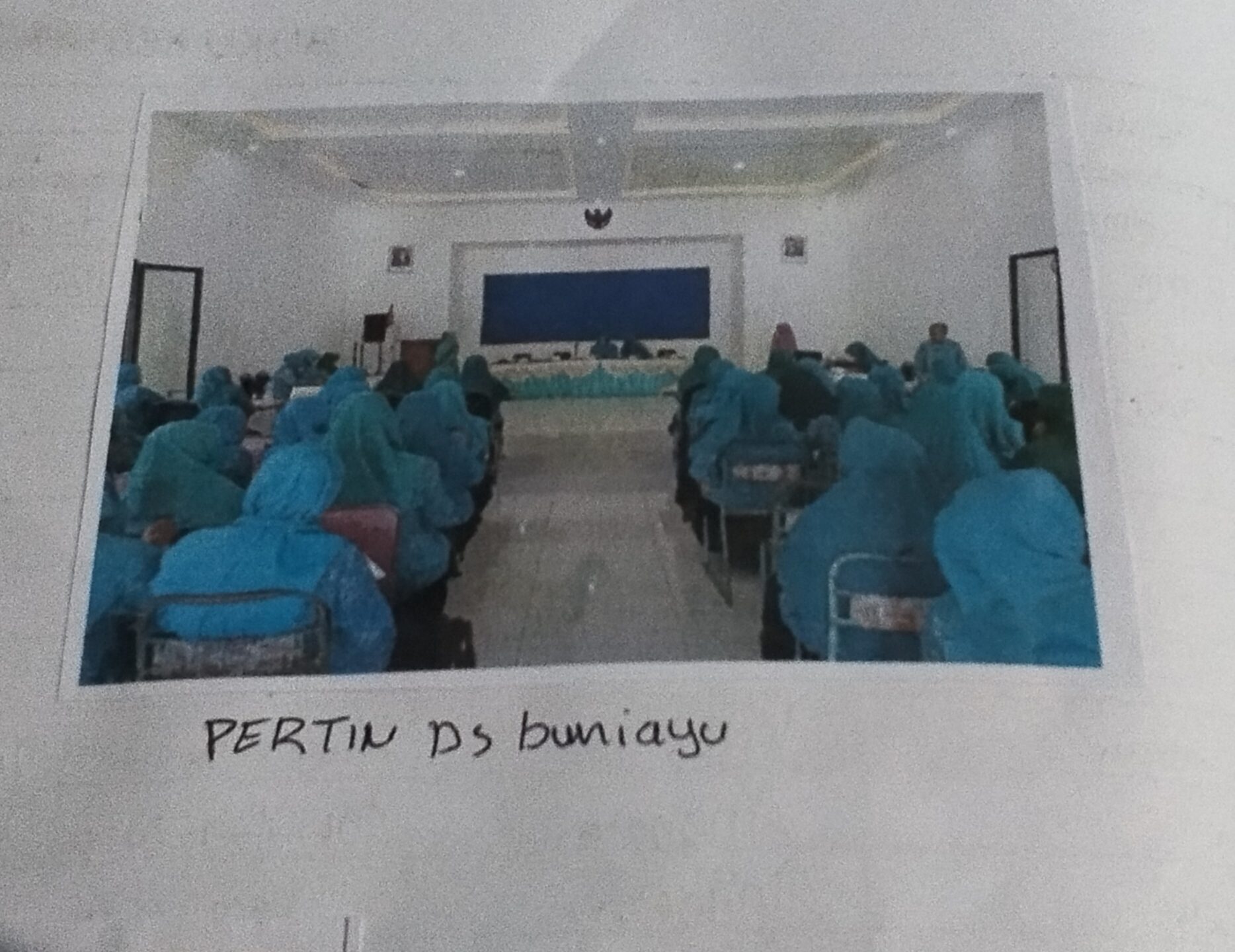Dokumentasi Ny Hj Lamrah