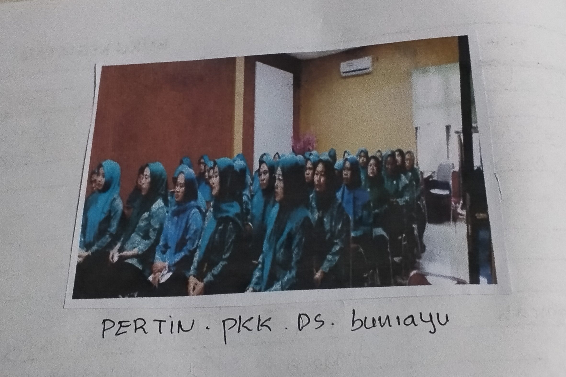 Dokumentasi Ny Hj Lamrah