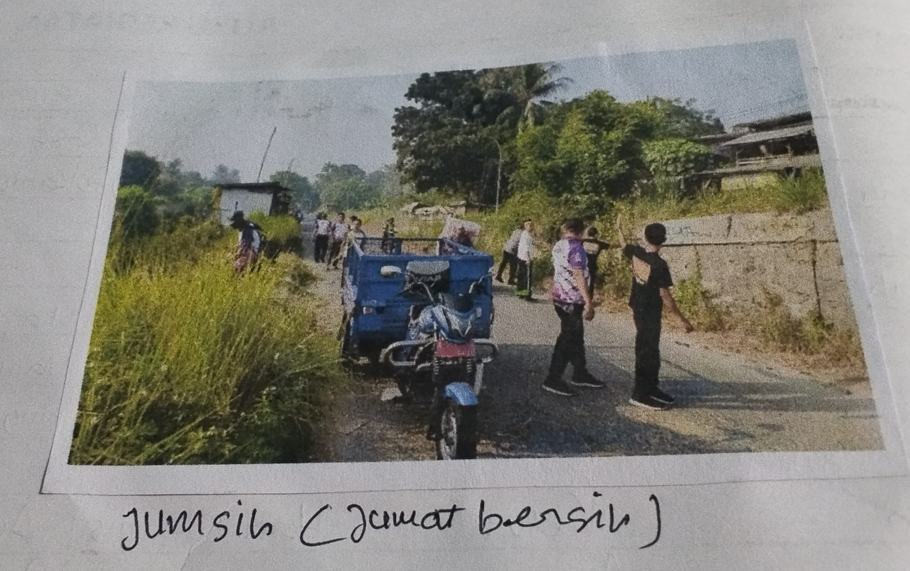 Dokumentasi Ny Hj Lamrah