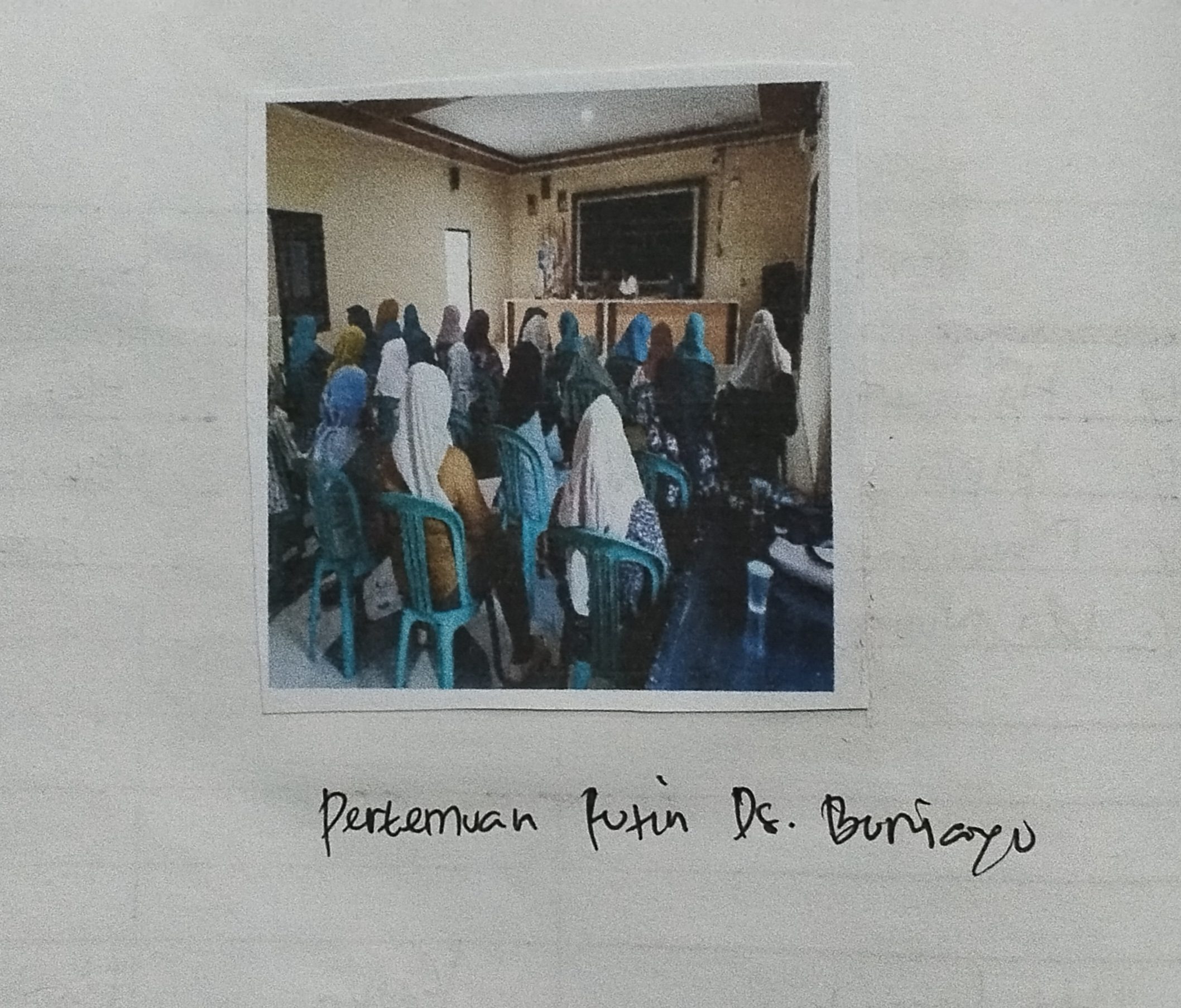 Dokumentasi Ny Hj Lamrah