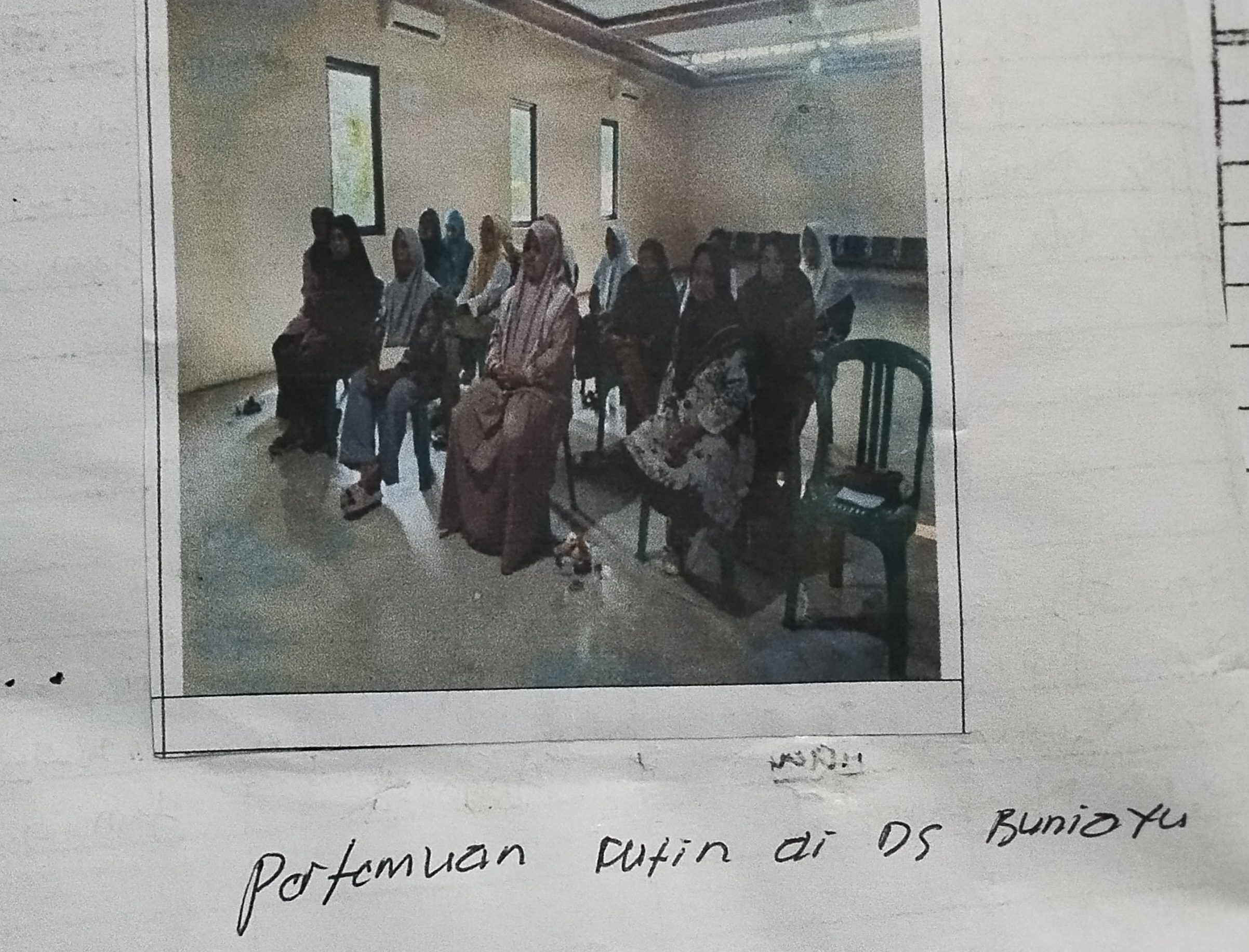 Dokumentasi Ny Hj Lamrah