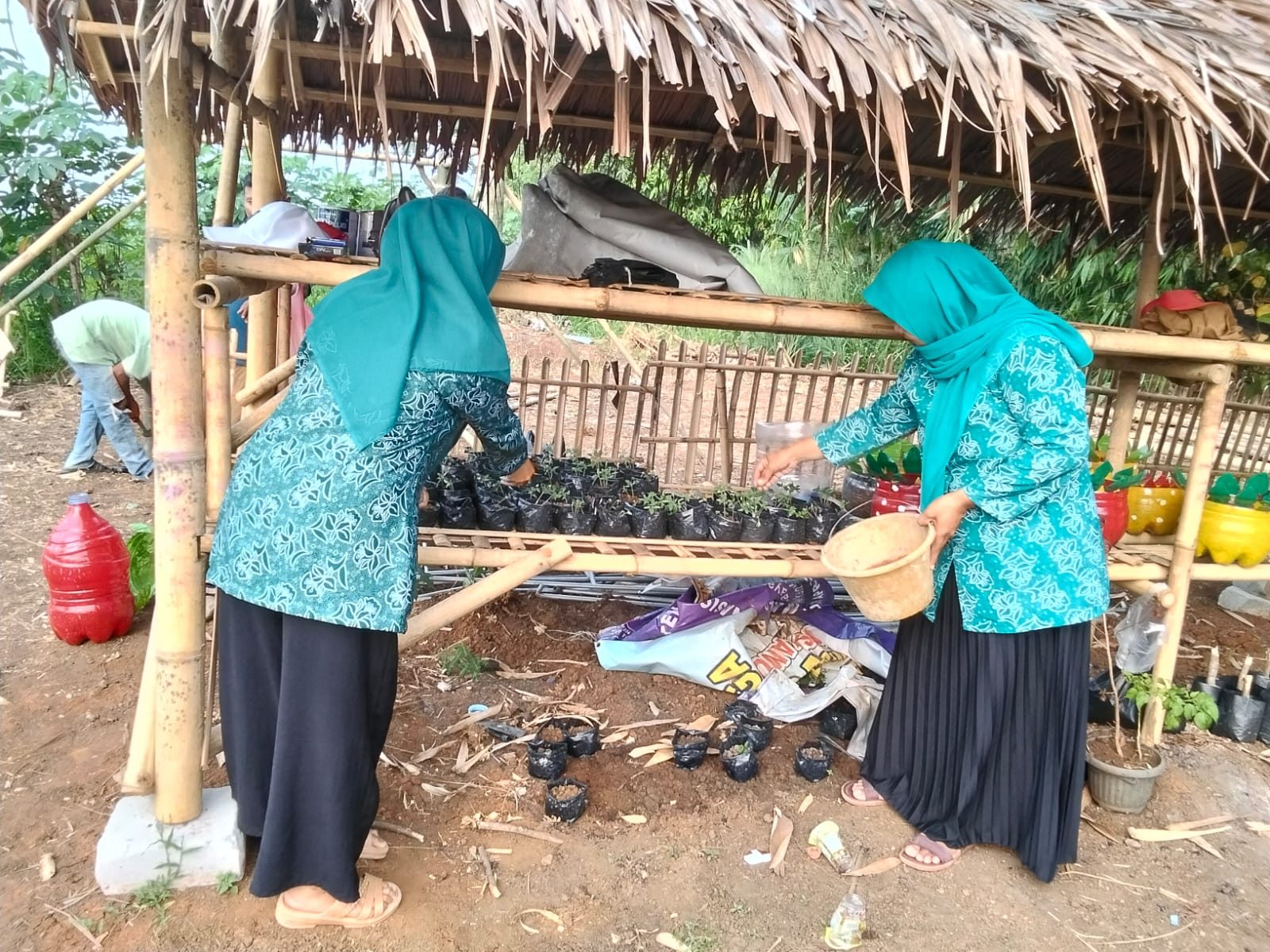 Dokumentasi Ny. Neneng Hasanah