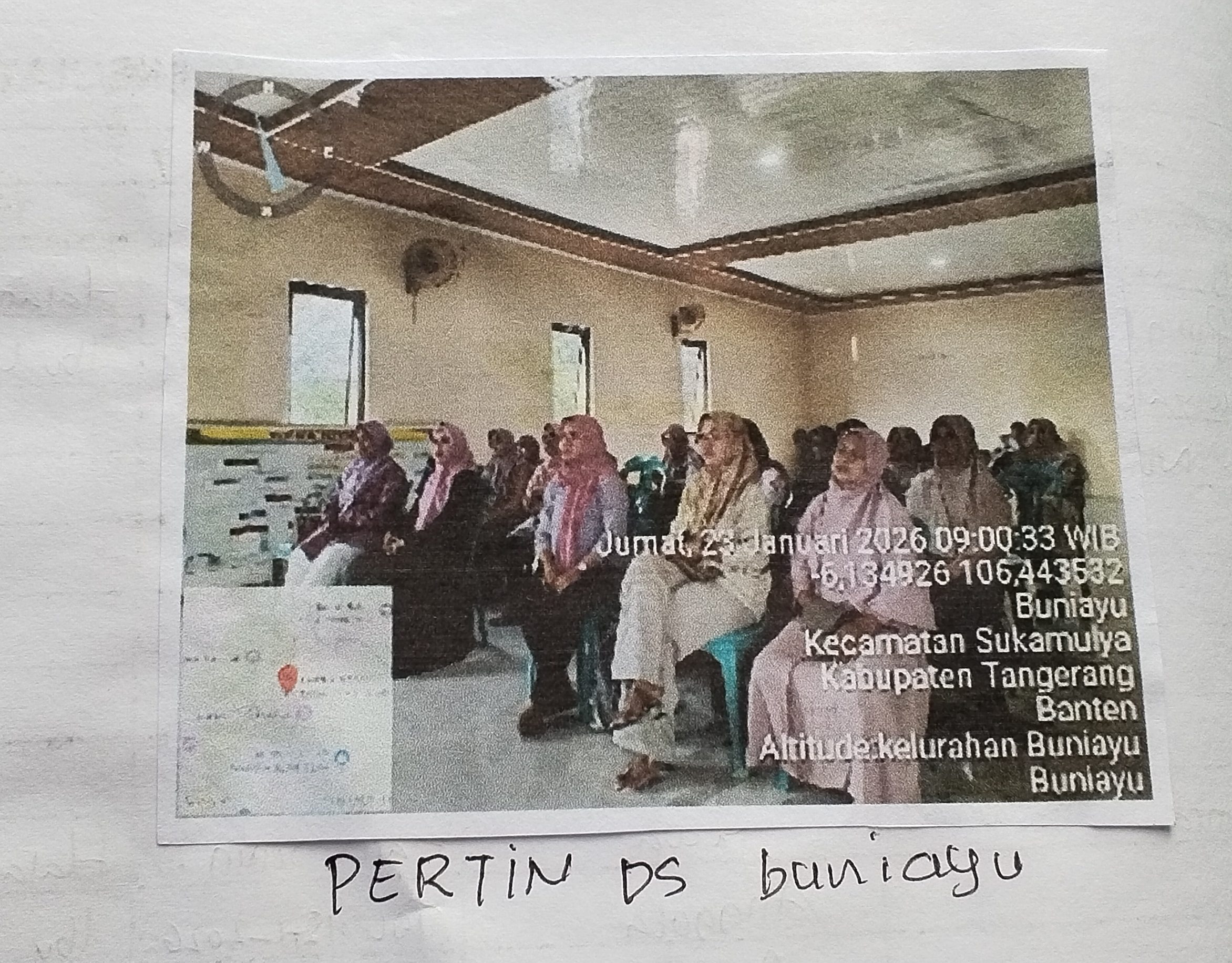 Dokumentasi Ny Hj Lamrah
