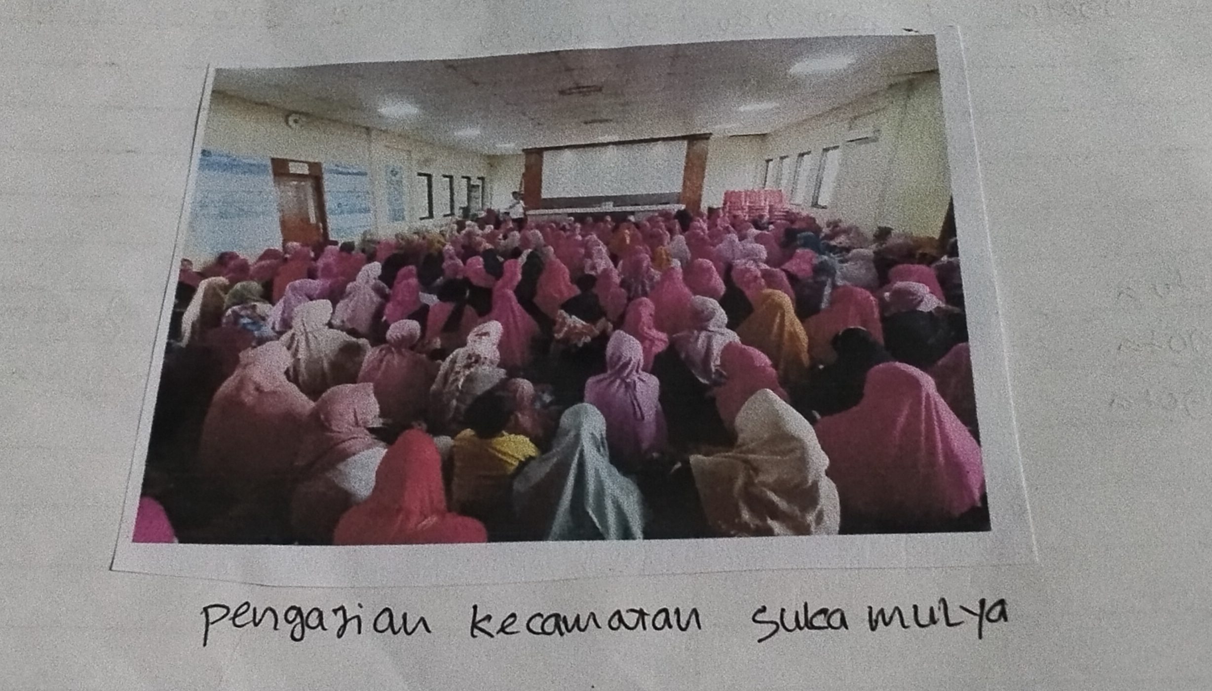 Dokumentasi Ny Hj Lamrah