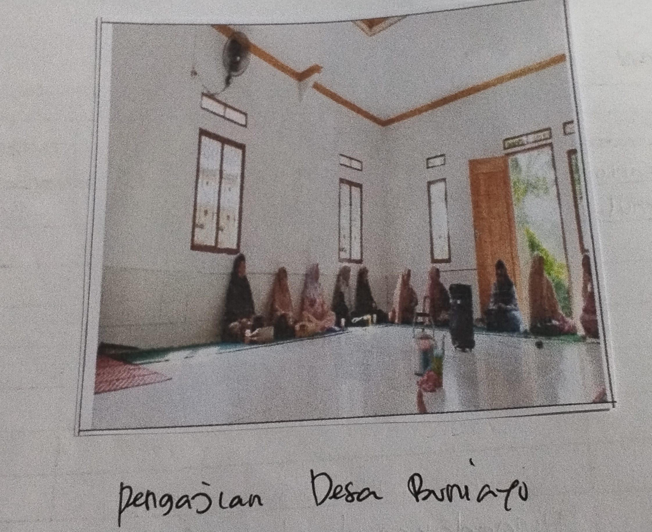 Dokumentasi Ny Hj Lamrah