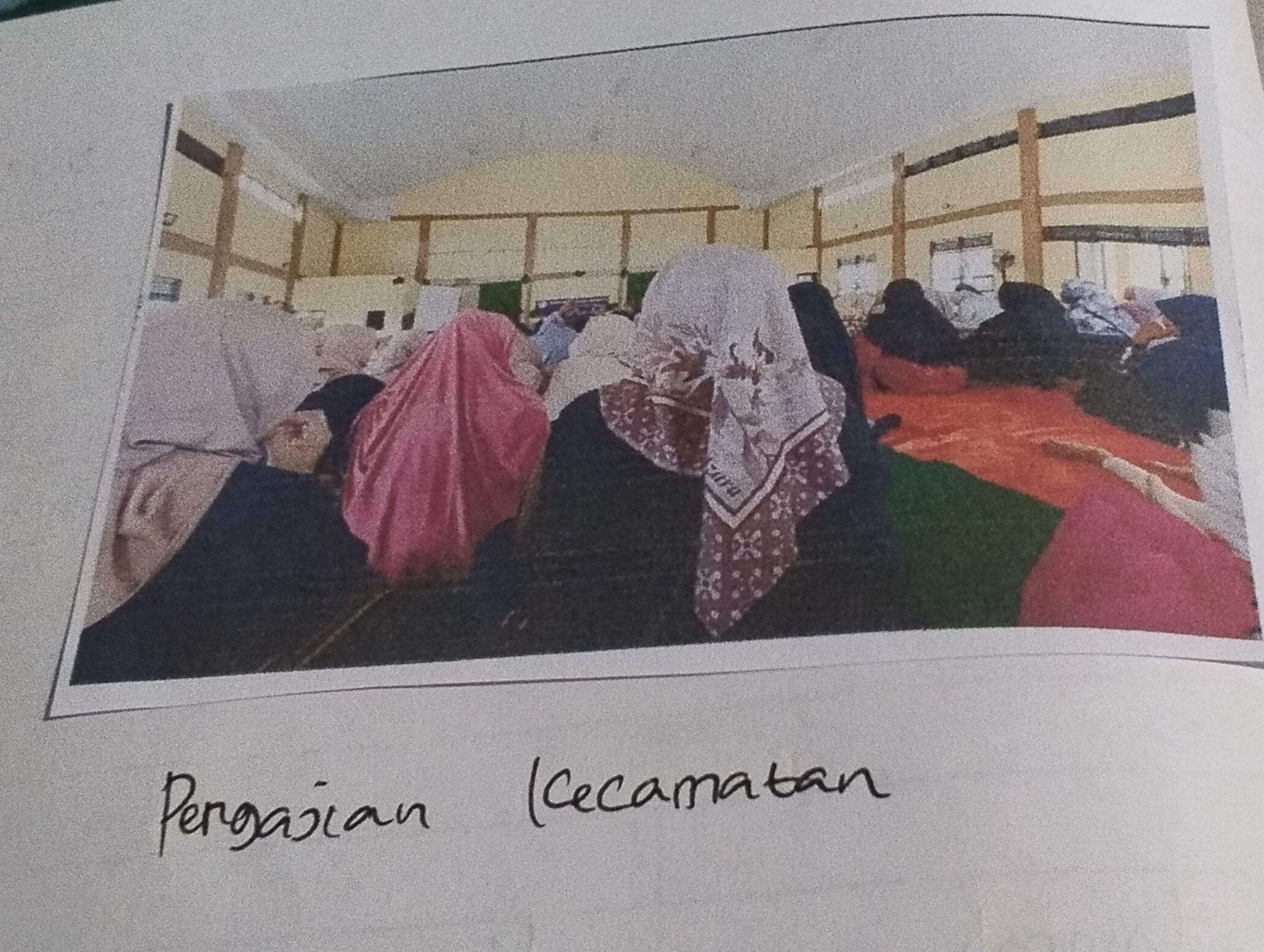 Dokumentasi Ny Hj Lamrah