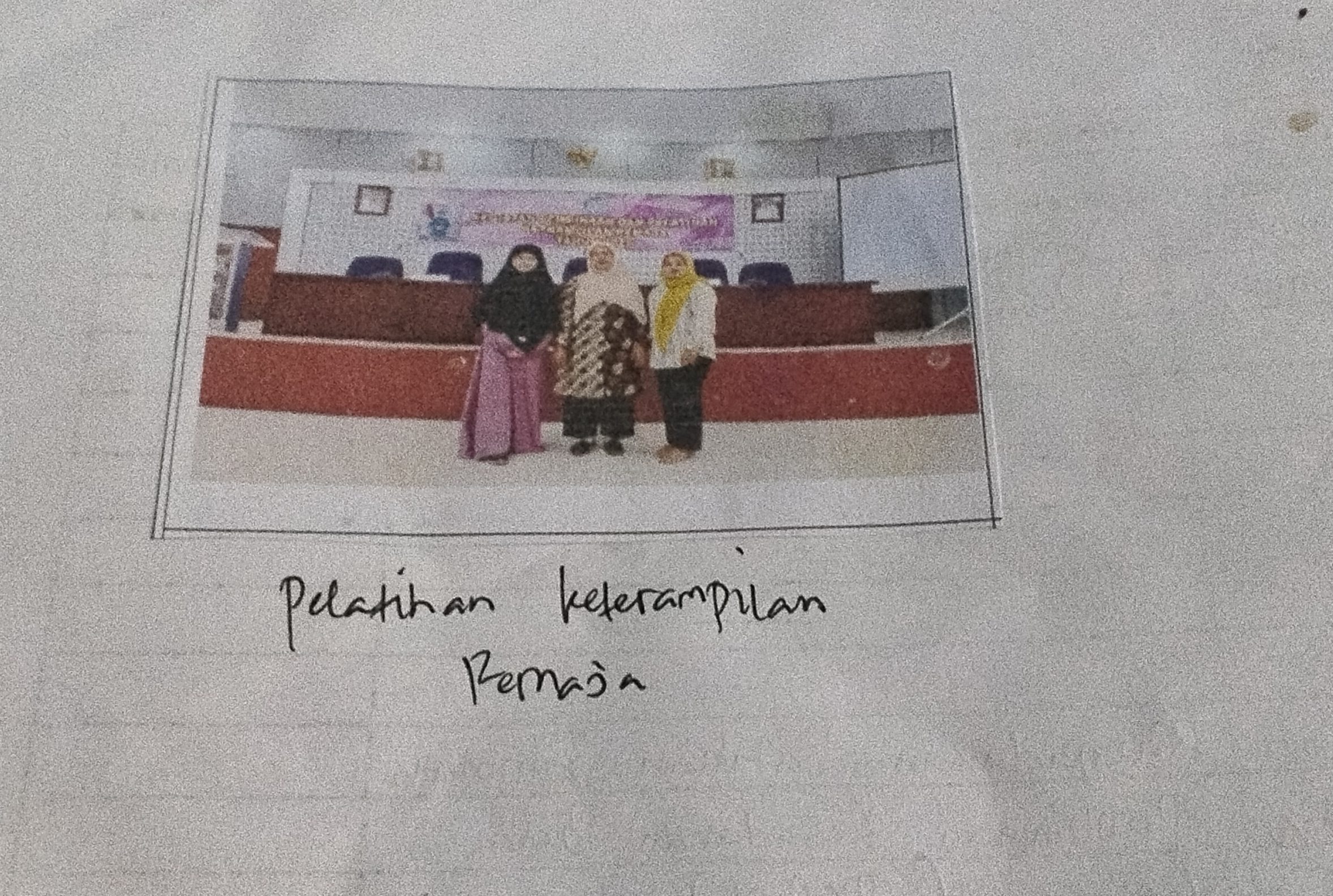Dokumentasi Ny Hj Lamrah